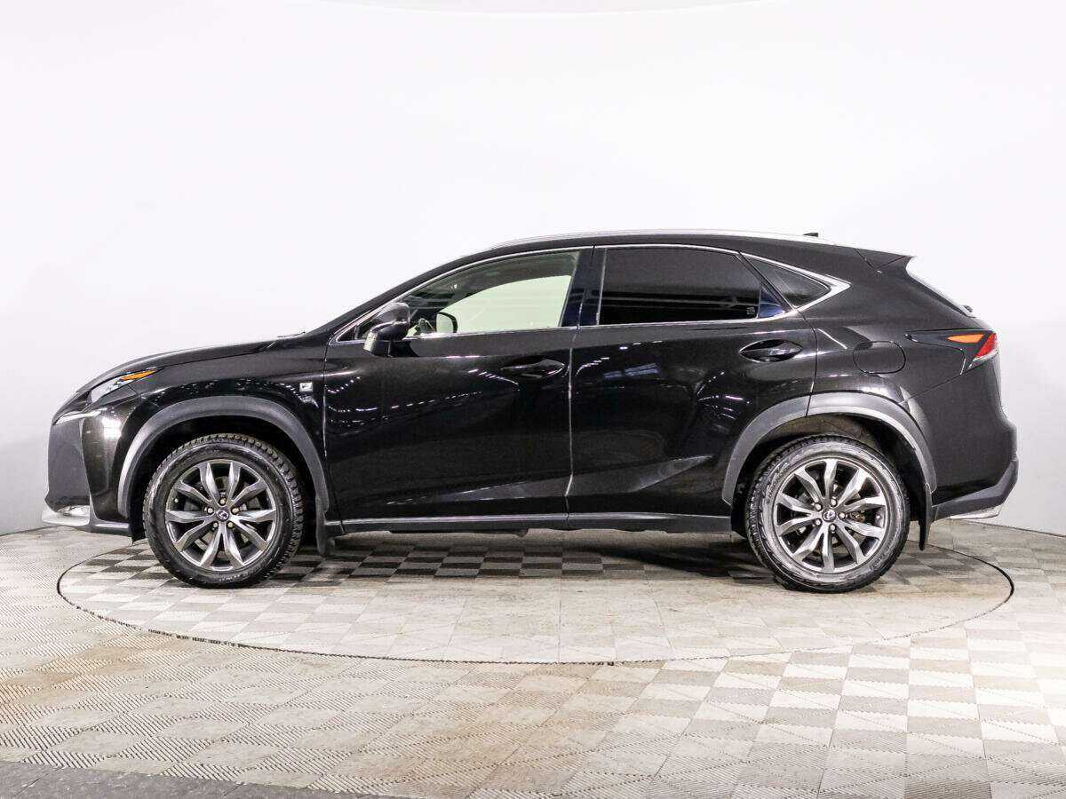 Lexus NX с пробегом — 2015 год. Фото: #7