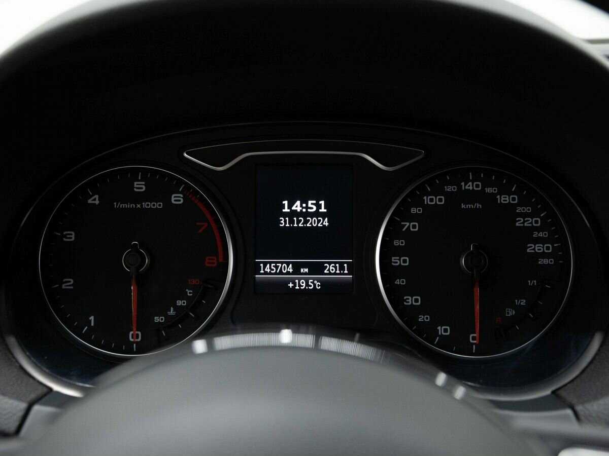 Audi A3 с пробегом — 2013 год. Фото: #15