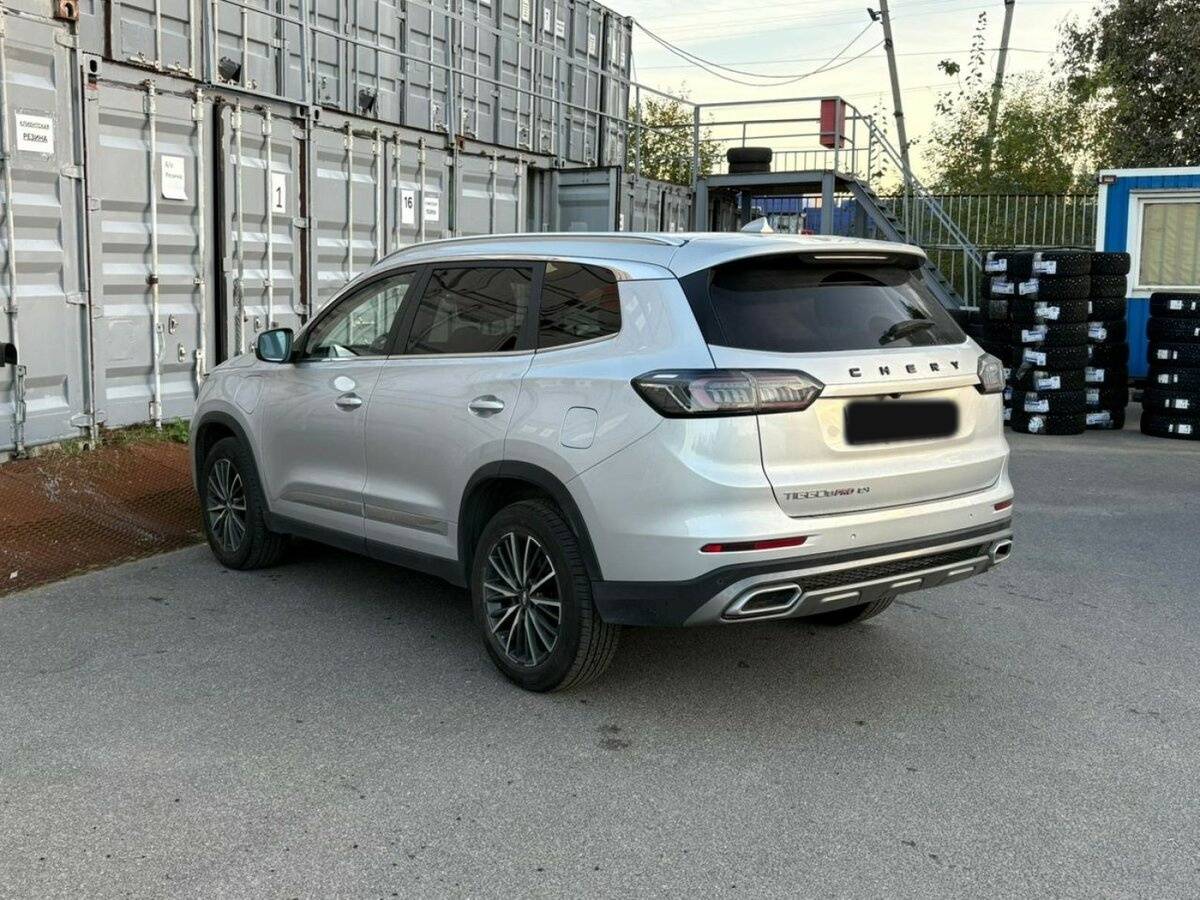 Chery Tiggo 8 Pro e+ с пробегом — 2023 год. Фото: #25