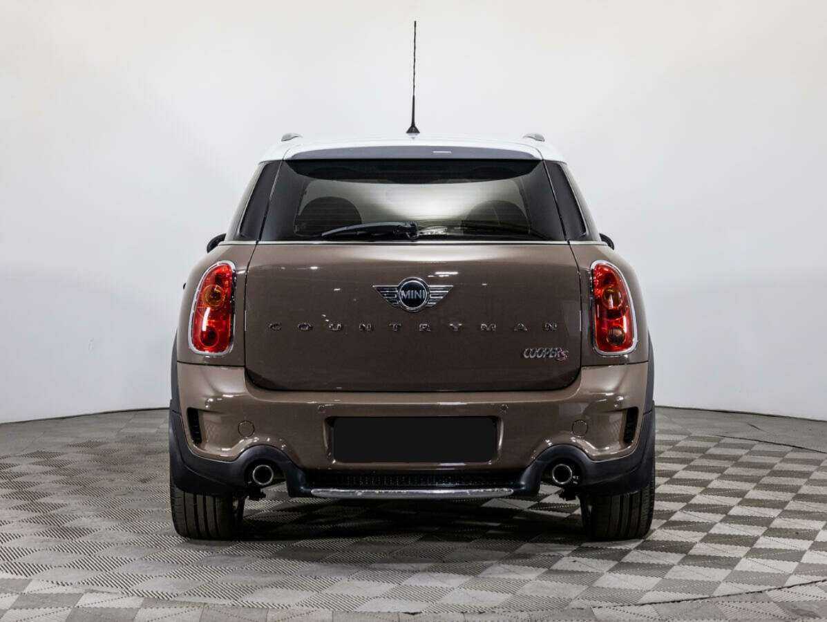 Mini Countryman с пробегом — 2010 год. Фото: #5