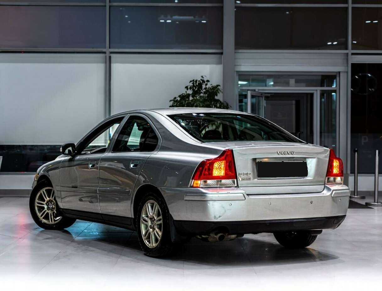 Volvo S60 с пробегом — 2008 год. Фото: #3