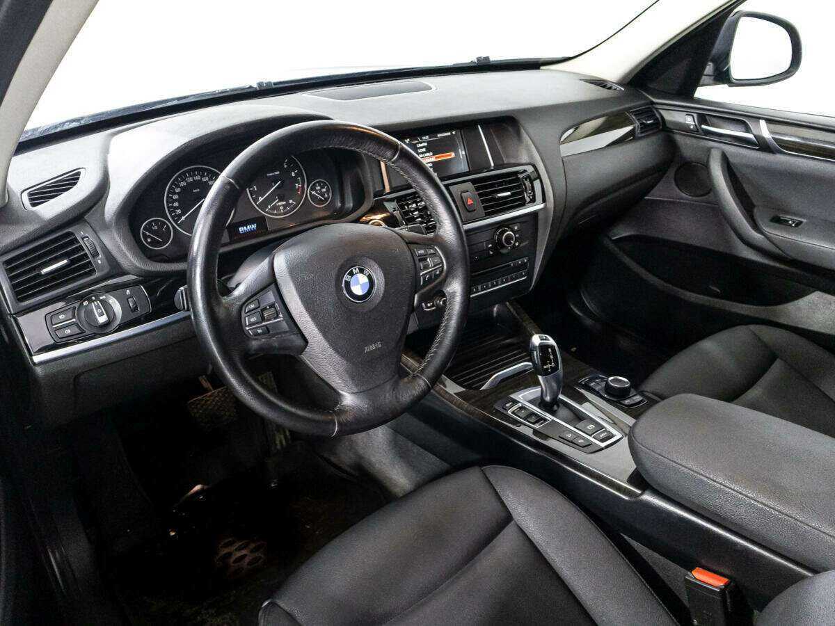 BMW X3 с пробегом — 2014 год. Фото: #10