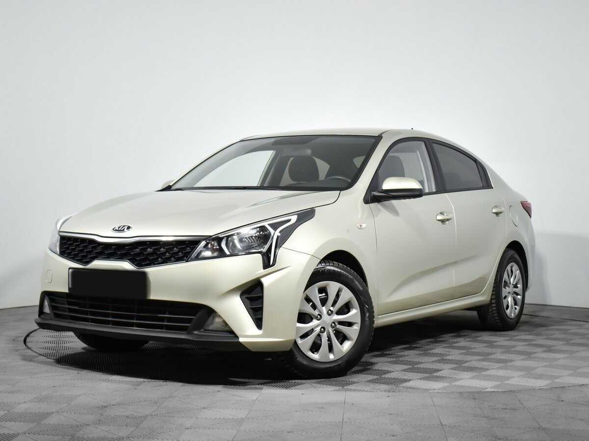 Kia Rio с пробегом — 2020 год. Посмотреть фото