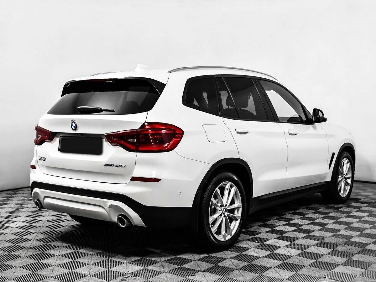 BMW X3 с пробегом — 2018 год. Фото: #4