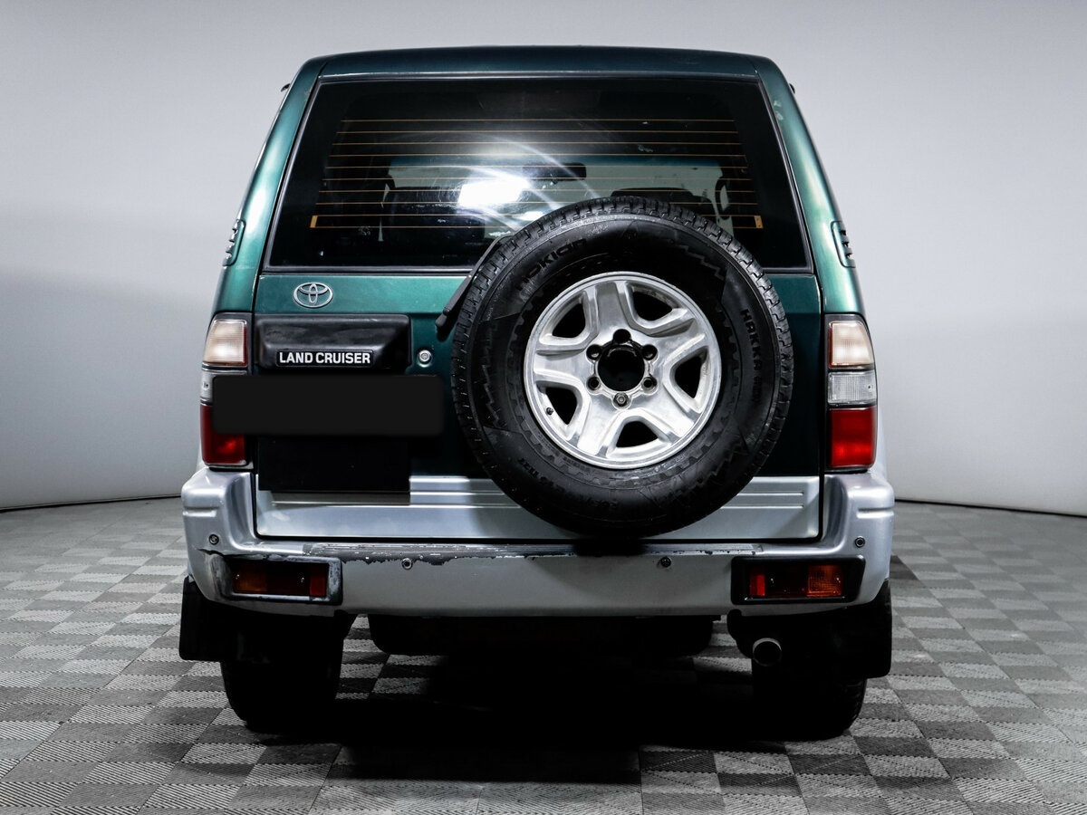 Toyota Land Cruiser Prado с пробегом — 1997 год. Фото: #4