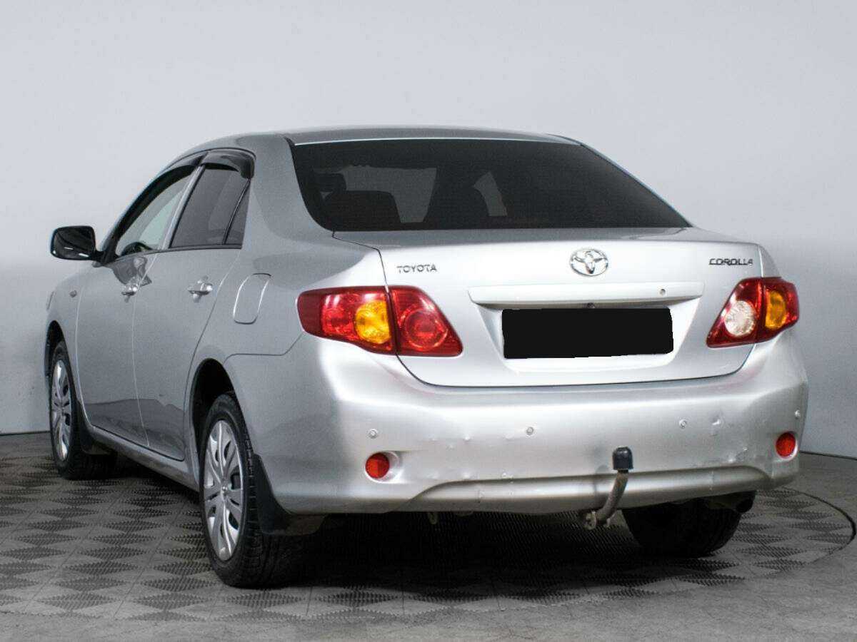 Toyota Corolla с пробегом — 2006 год. Фото: #6