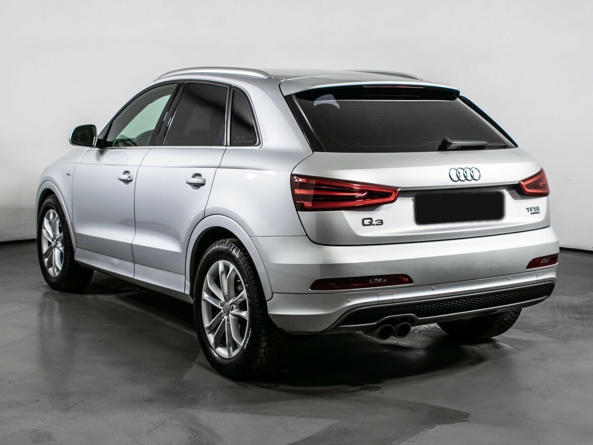 Audi Q3 с пробегом — 2014 год. Фото: #6