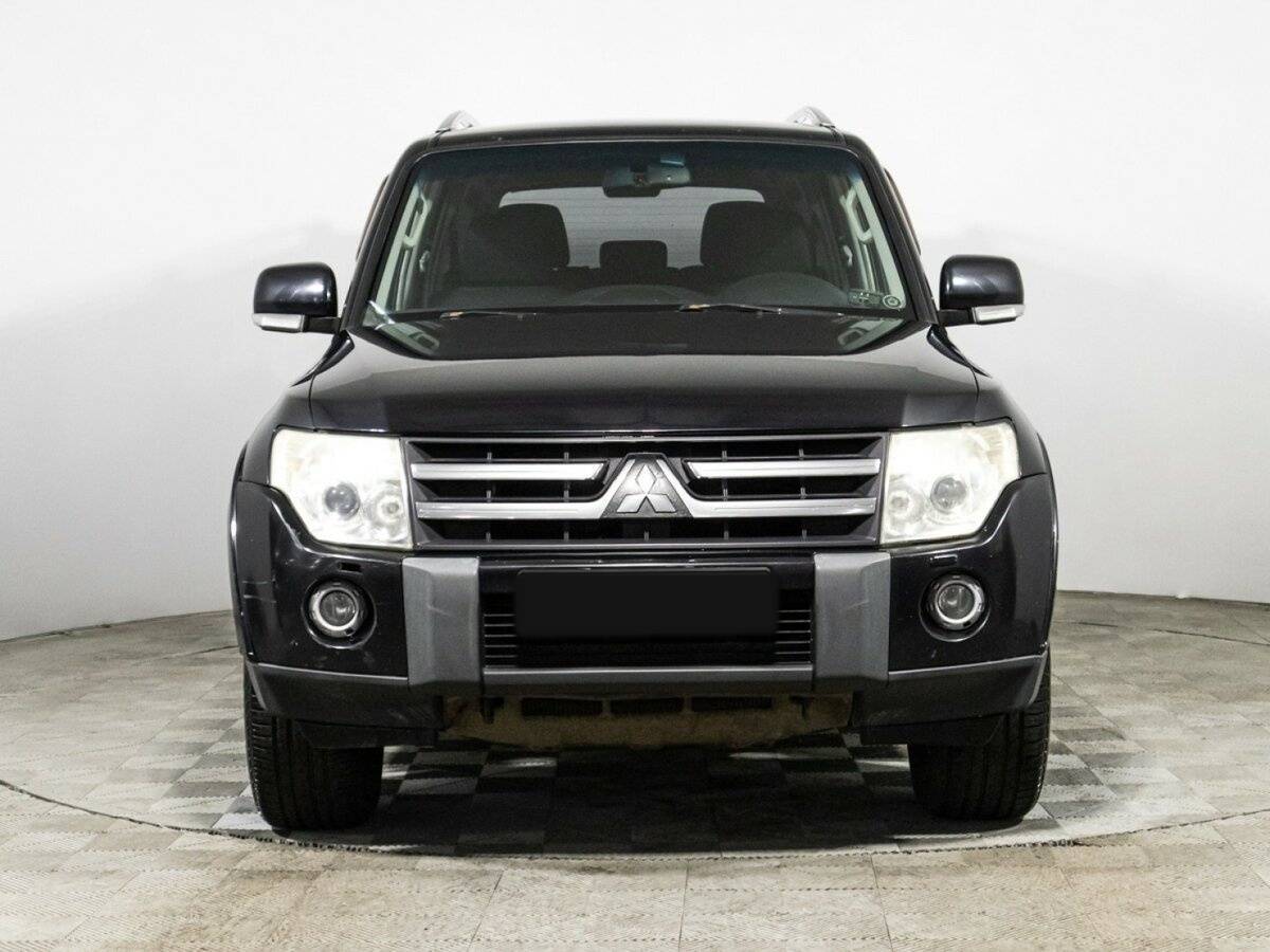 Mitsubishi Pajero с пробегом — 2007 год. Фото: #1