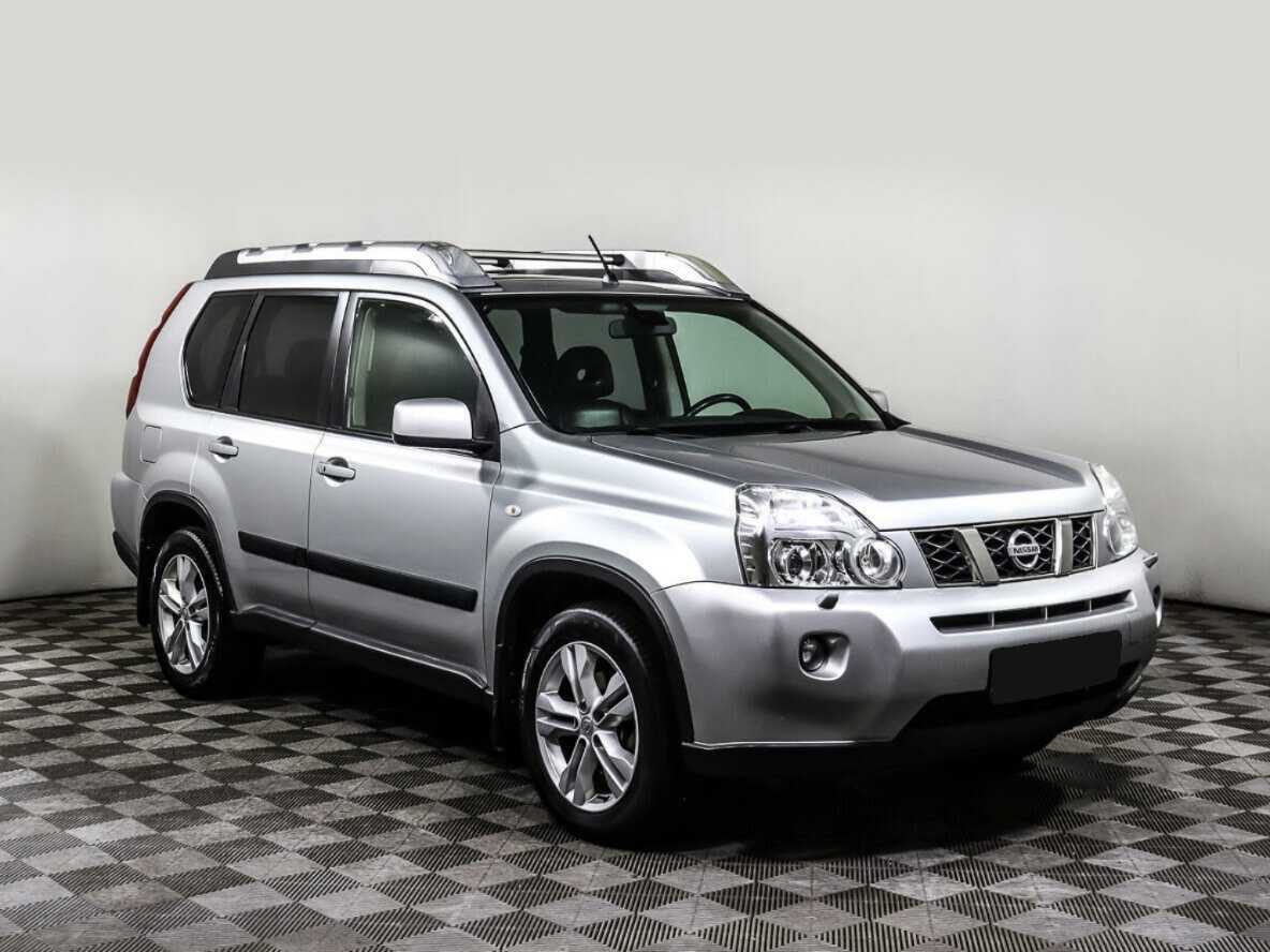 Nissan X-Trail с пробегом — 2008 год. Фото: #1