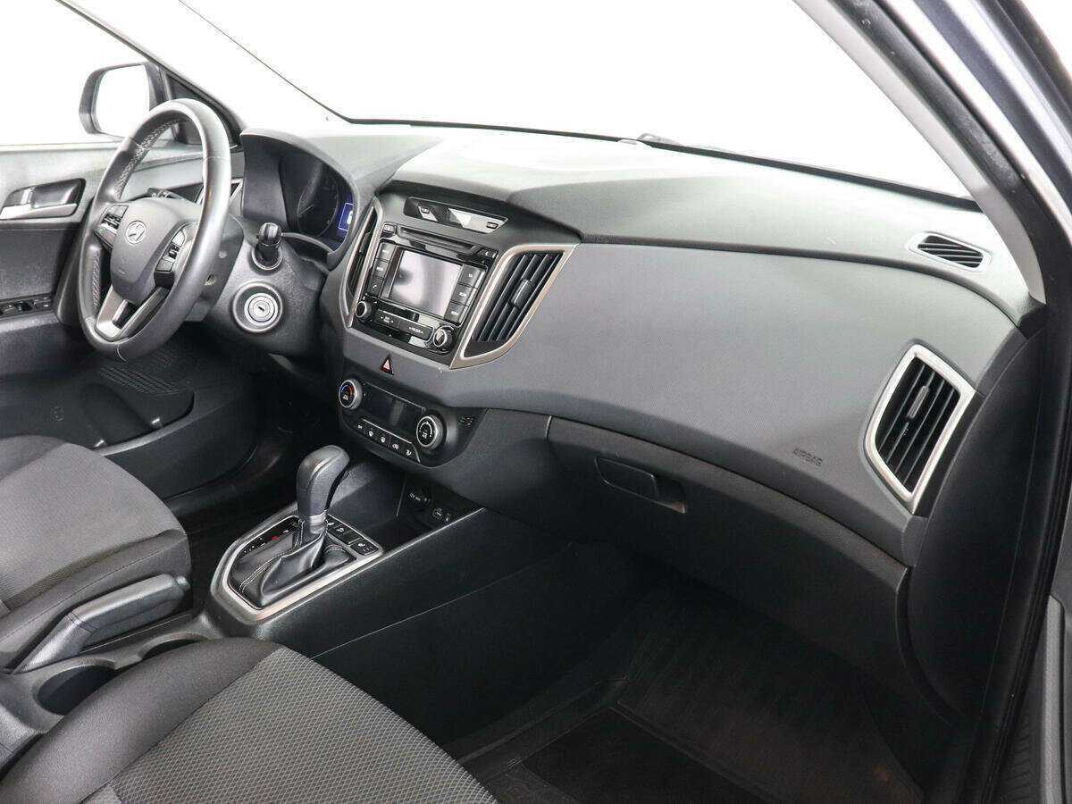 Hyundai Creta с пробегом — 2017 год. Фото: #9