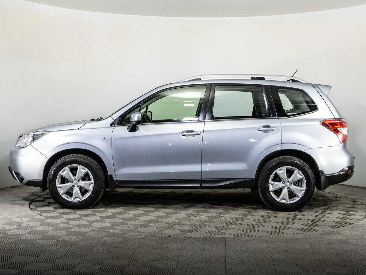 Subaru Forester с пробегом — 2013 год. Фото: #7