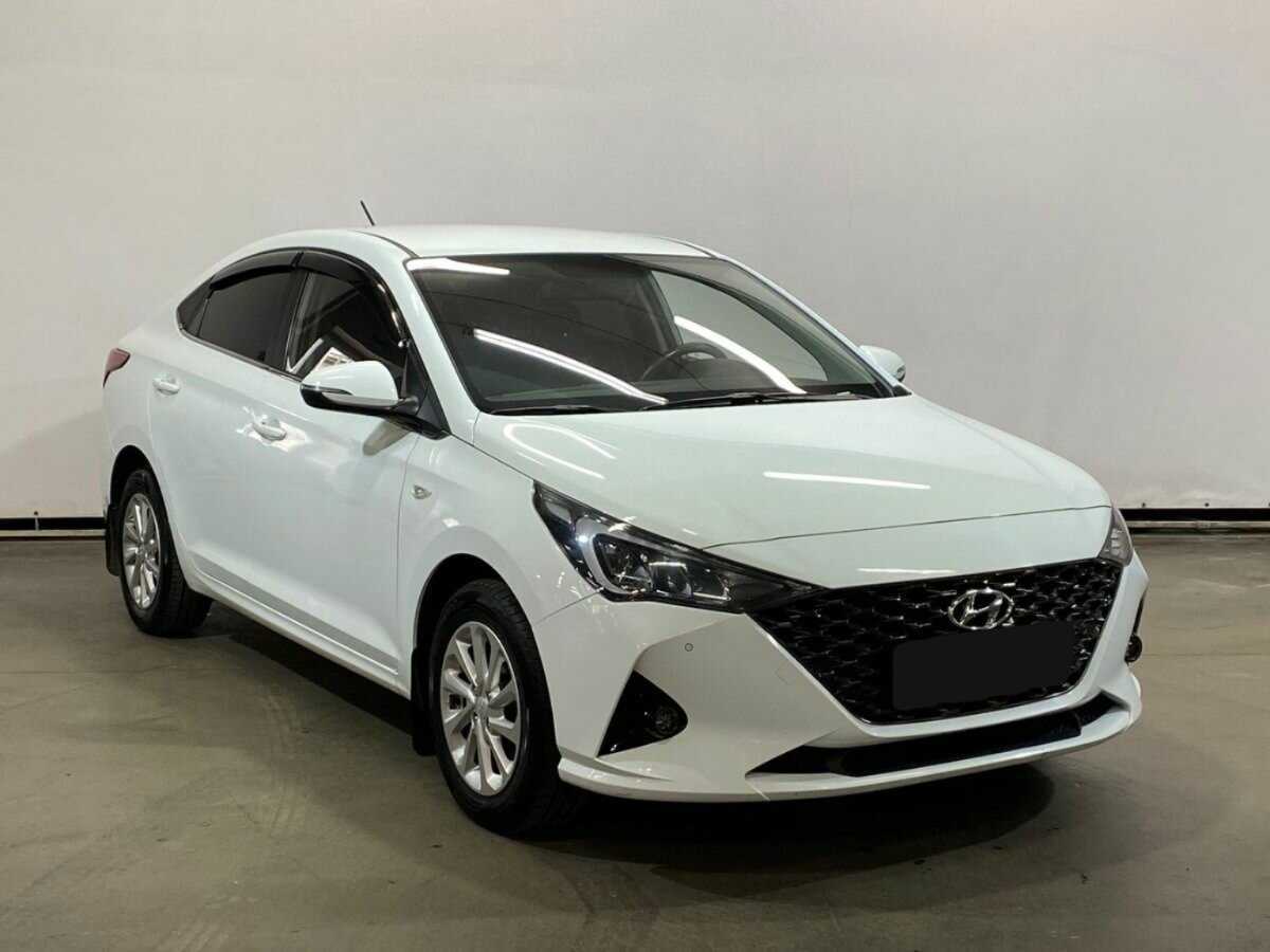 Hyundai Solaris с пробегом — 2020 год. Фото: #2