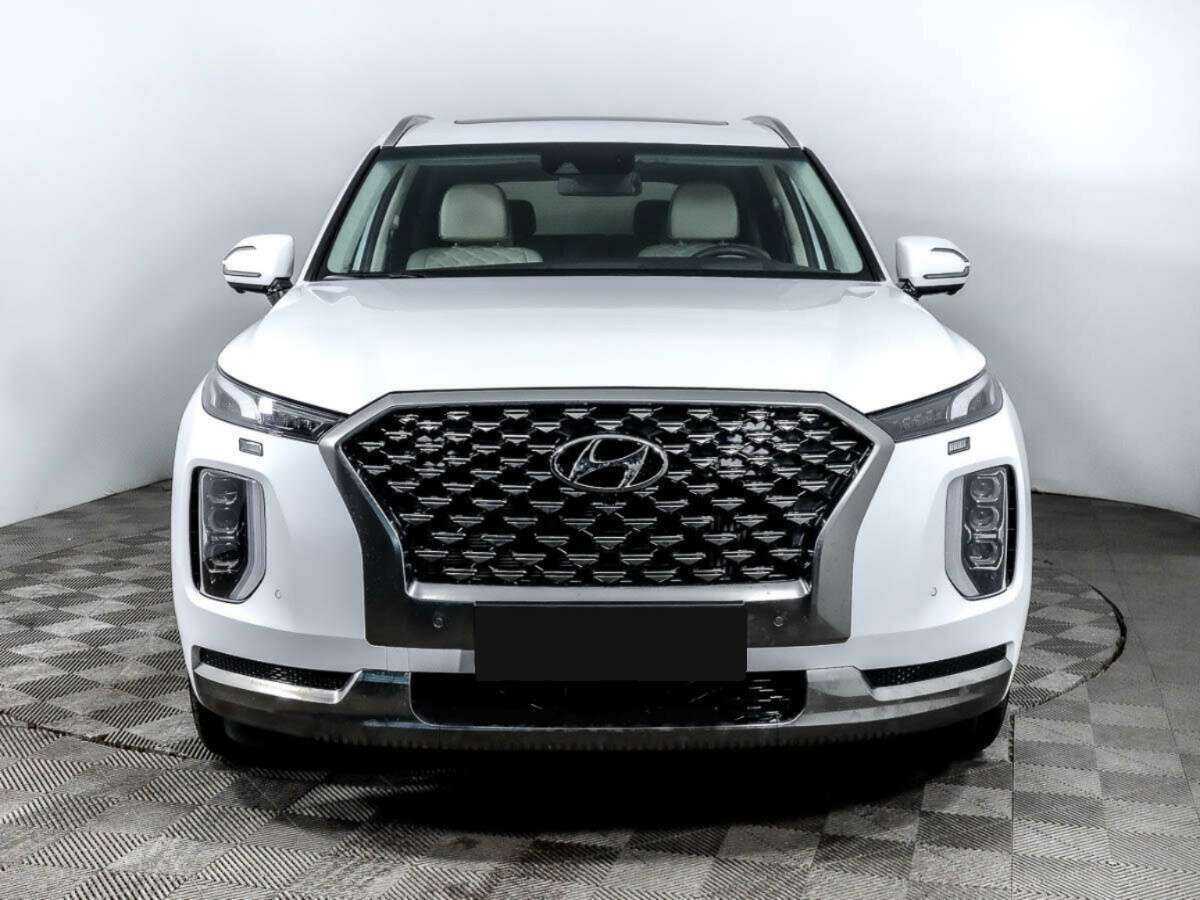 Hyundai Palisade с пробегом — 2021 год. Фото: #1