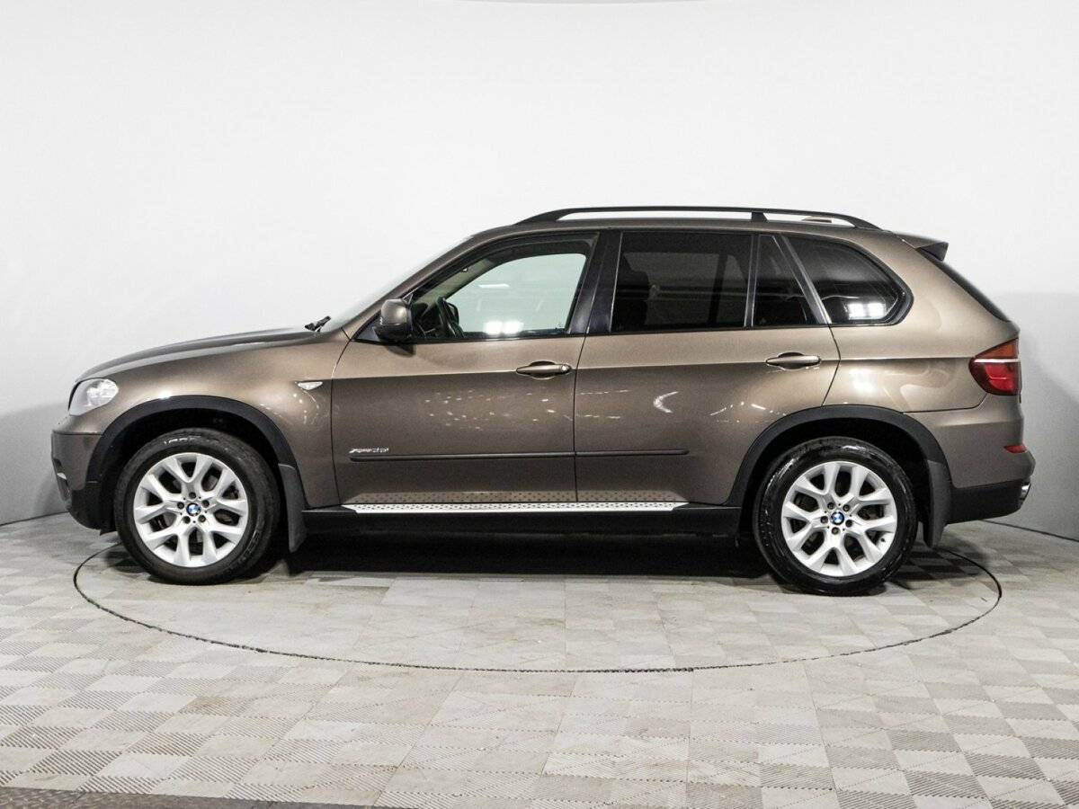BMW X5 с пробегом — 2013 год. Фото: #7