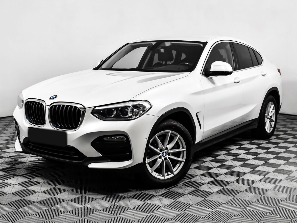 BMW X4 с пробегом — 2018 год. Фото: #0