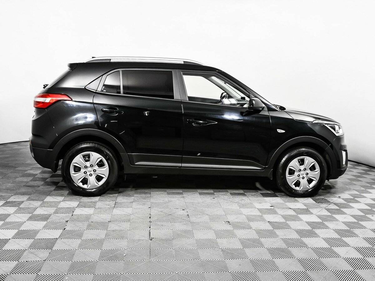 Hyundai Creta с пробегом — 2021 год. Фото: #3