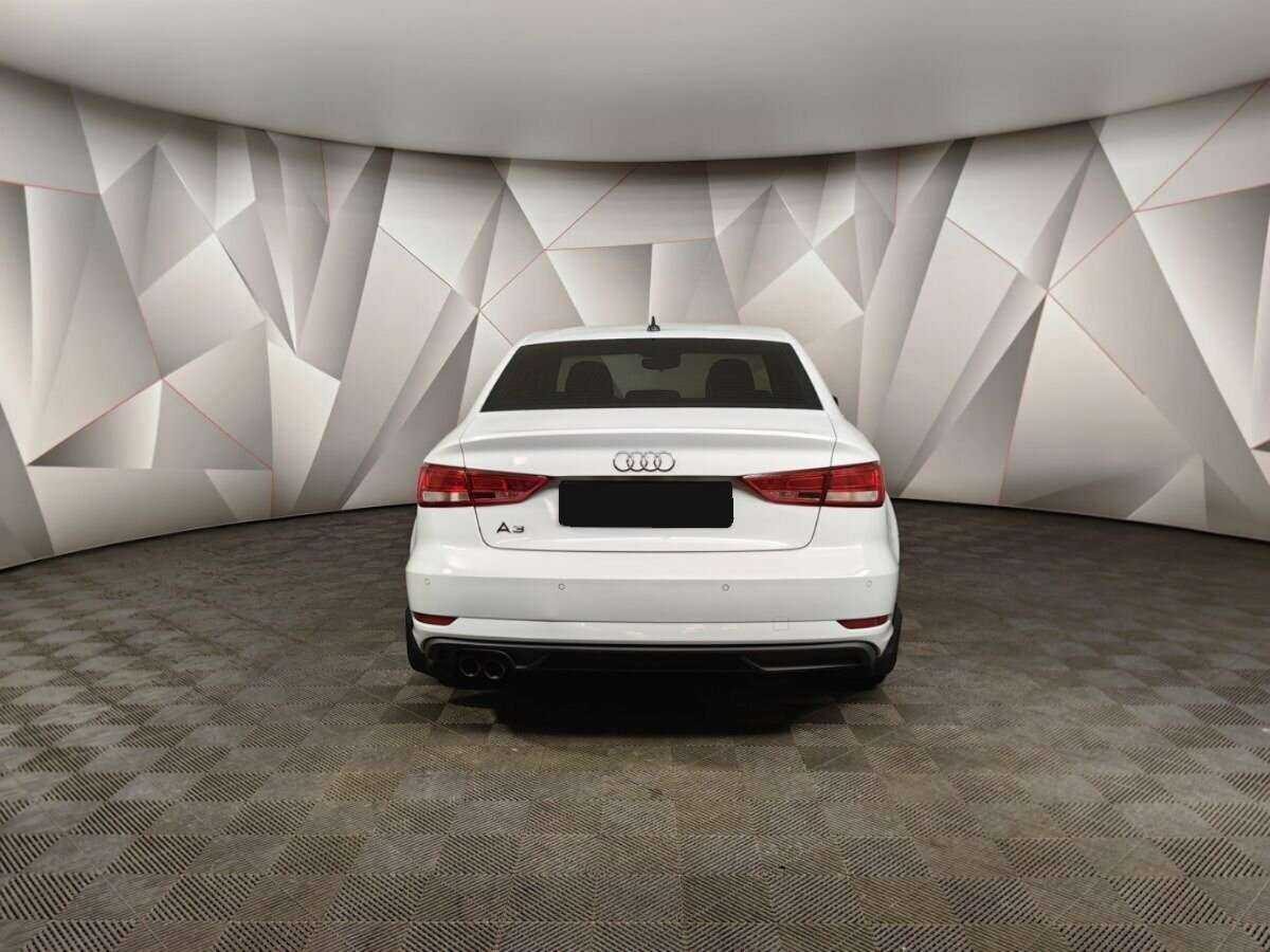 Audi A3 с пробегом — 2019 год. Фото: #7