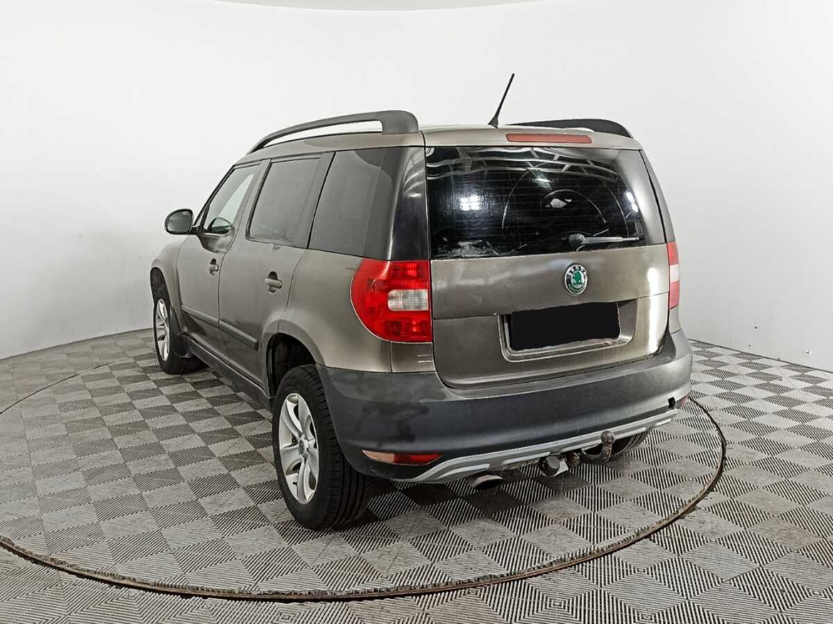 Skoda Yeti с пробегом — 2011 год. Фото: #5