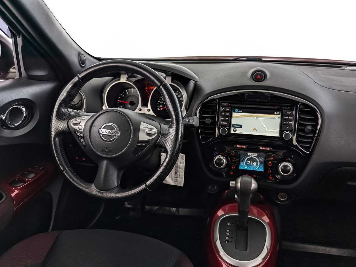 Nissan Juke с пробегом — 2013 год. Фото: #15
