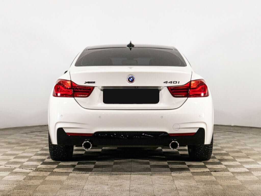 BMW 4 серии с пробегом — 2018 год. Фото: #5