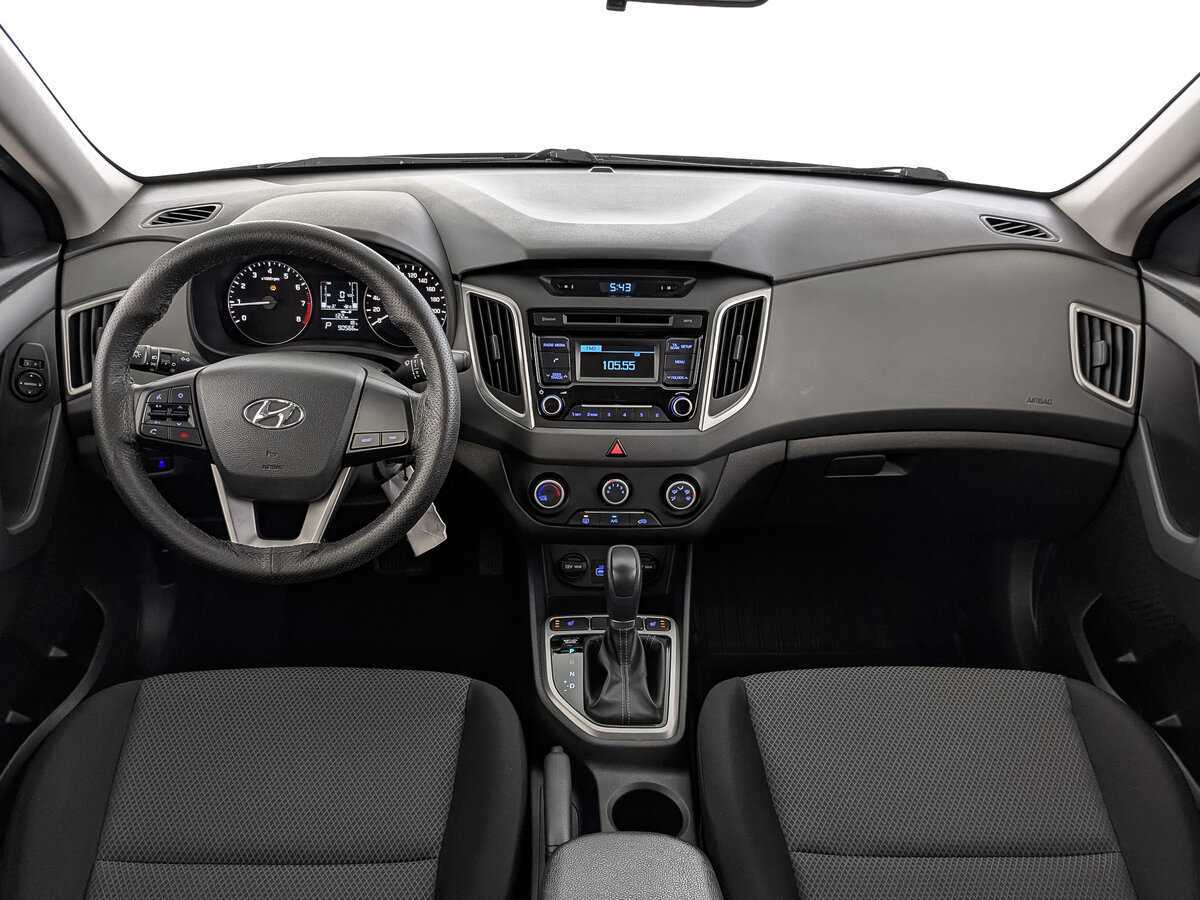 Hyundai Creta с пробегом — 2018 год. Фото: #11