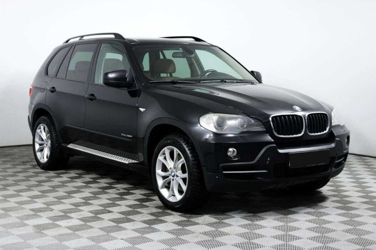 BMW X5 с пробегом — 2009 год. Фото: #2