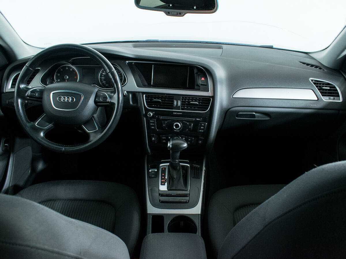Audi A4 с пробегом — 2013 год. Фото: #11