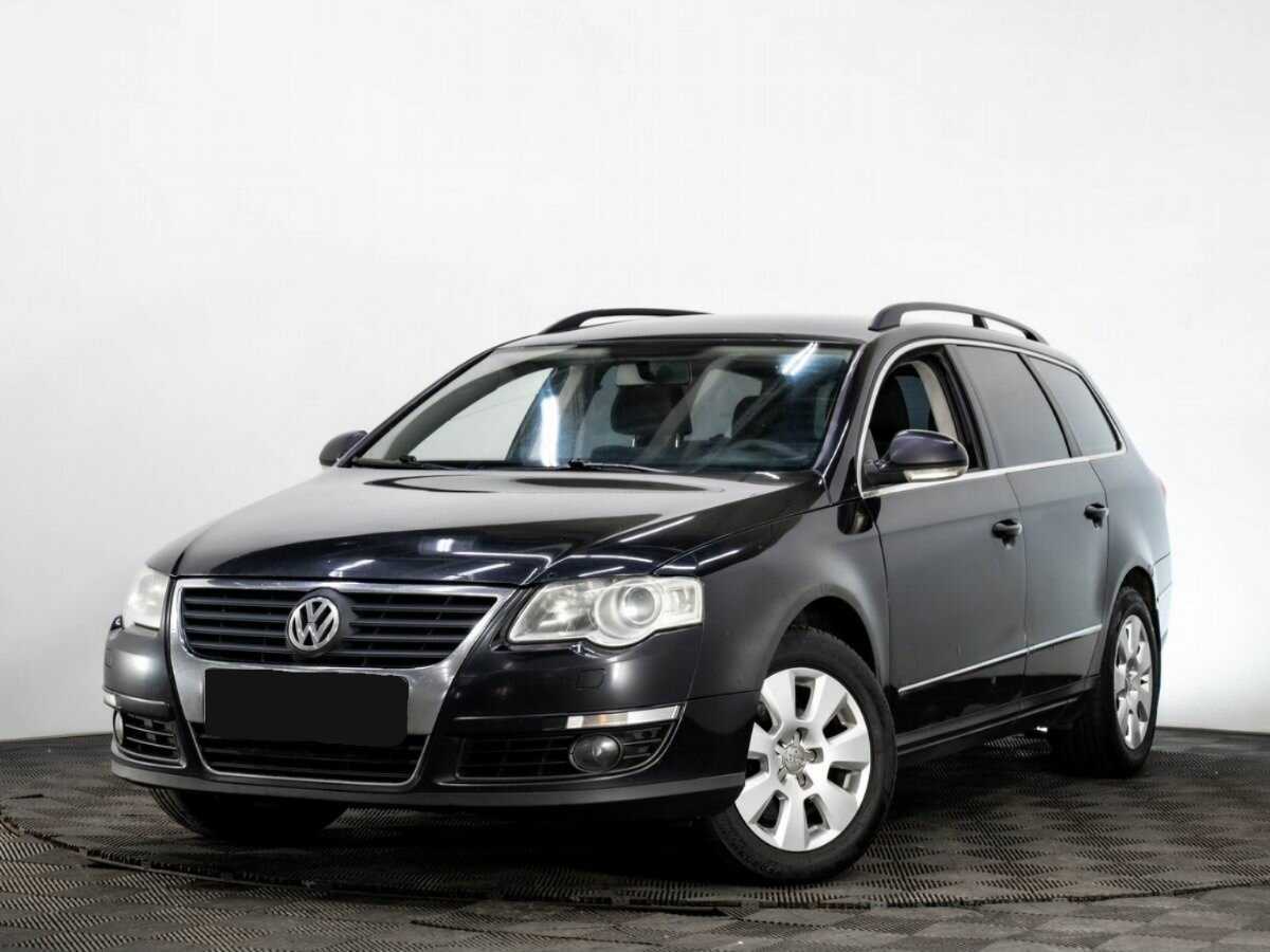 Volkswagen Passat с пробегом — 2010 год. Фото: #0