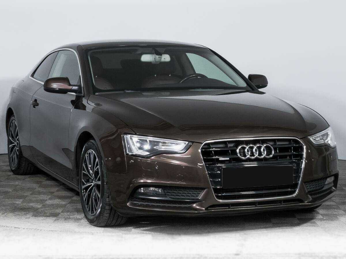 Audi A5 с пробегом — 2013 год. Фото: #2