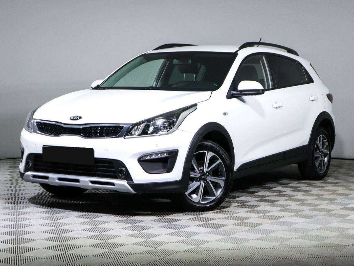 Kia Rio с пробегом — 2019 год. Посмотреть фото