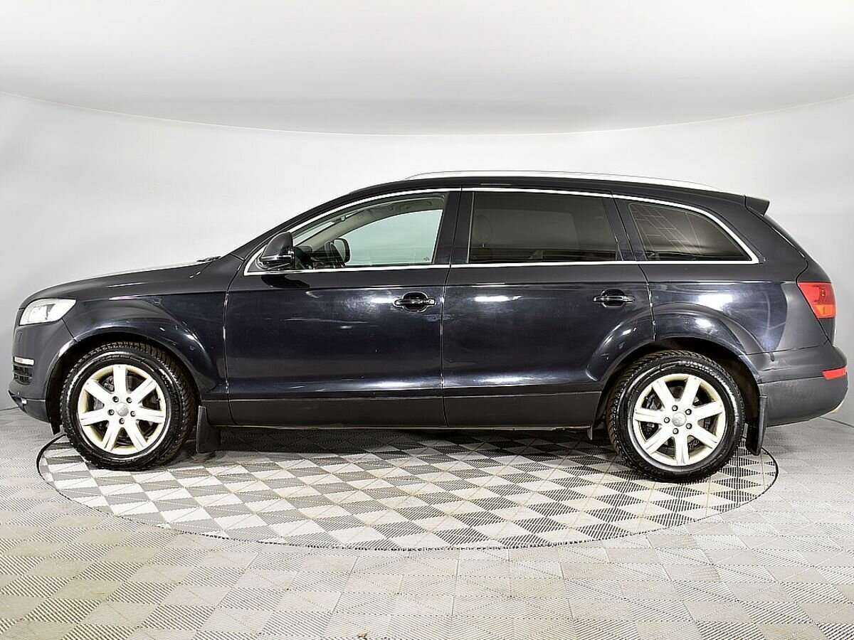 Audi Q7 с пробегом — 2007 год. Фото: #5