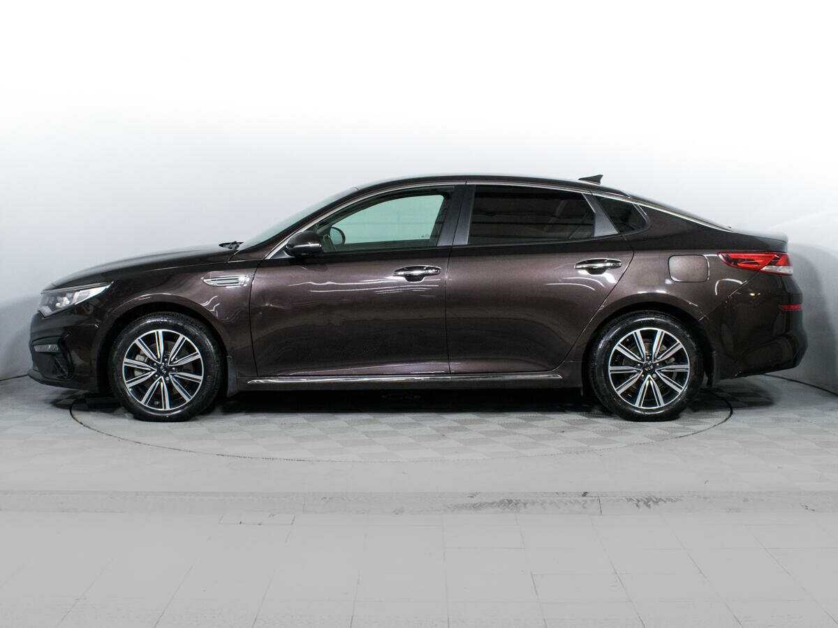 Kia Optima с пробегом — 2019 год. Фото: #7
