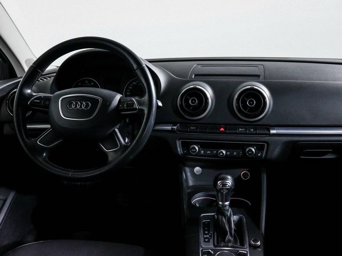 Audi A3 с пробегом — 2015 год. Фото: #11