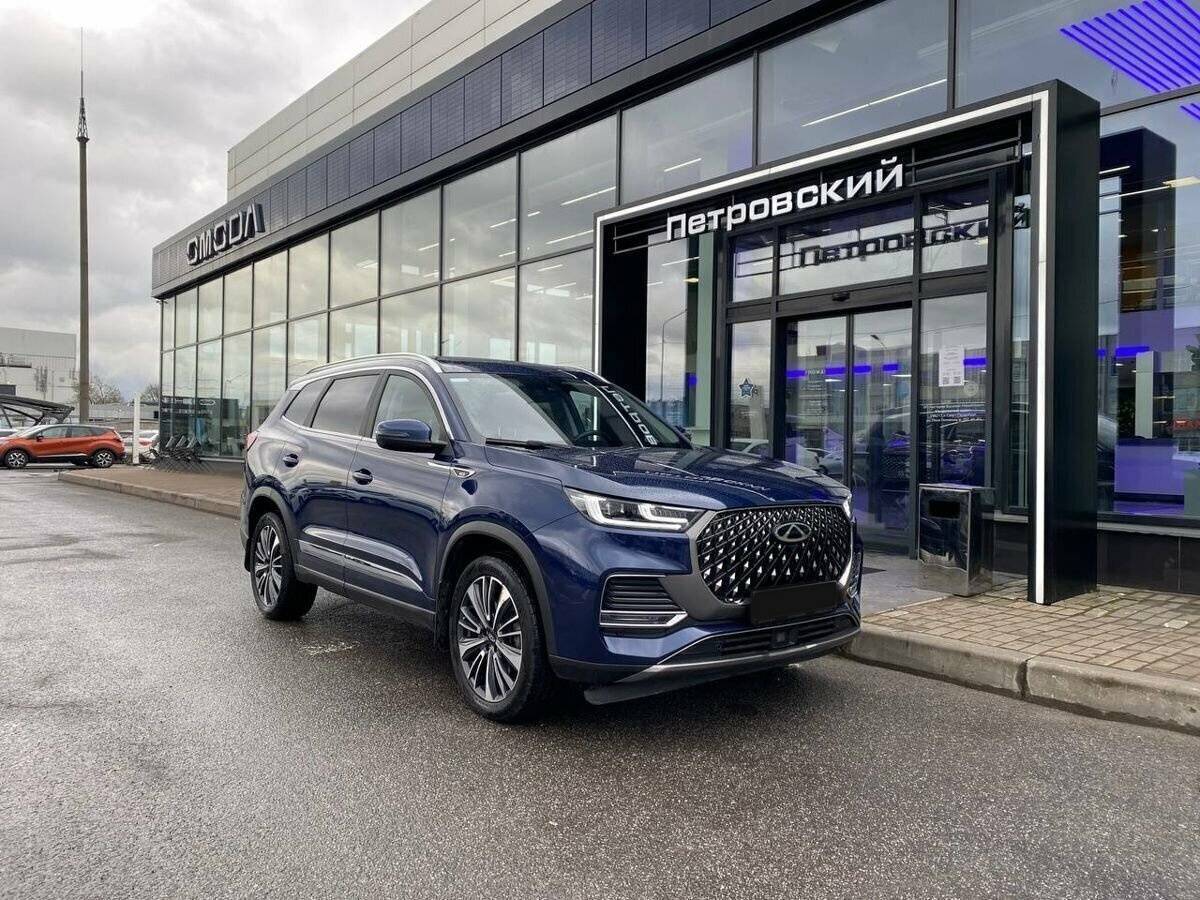 Chery Tiggo 8 Pro Max с пробегом — 2023 год. Фото: #3