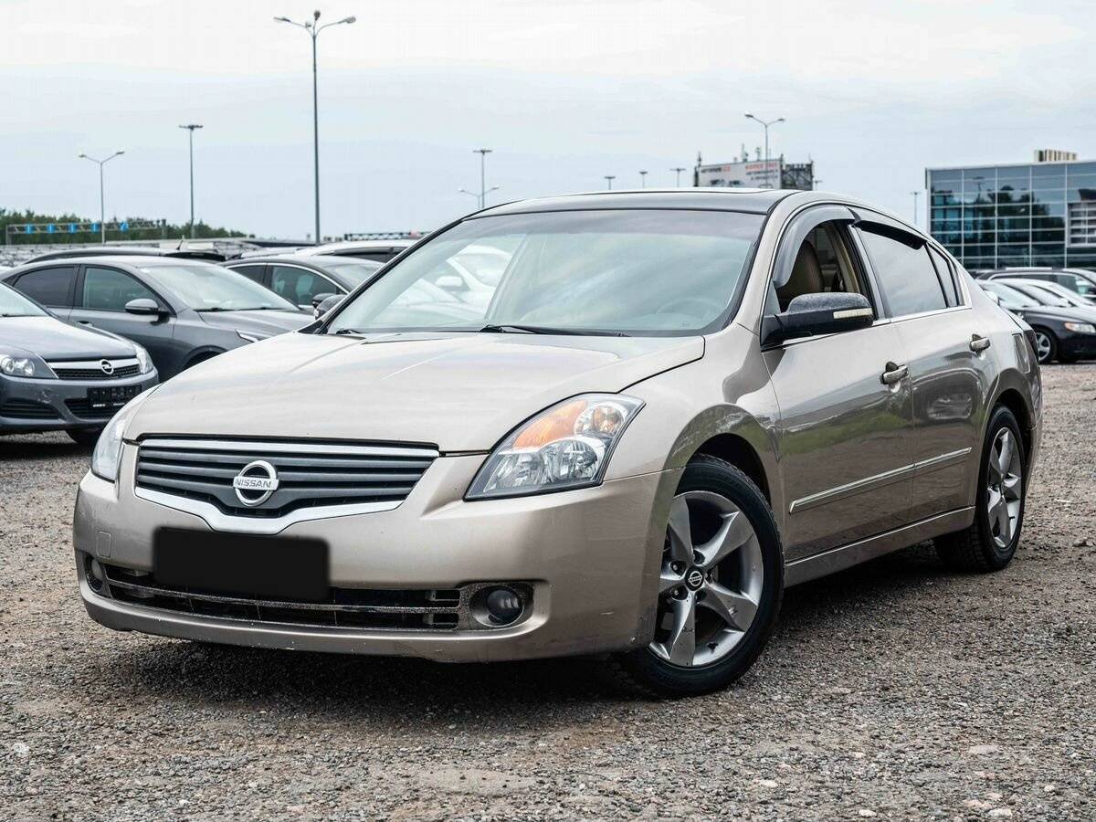 Nissan Altima с пробегом — 2007 год. Посмотреть фото