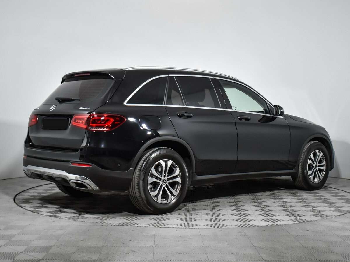 Mercedes-Benz GLC с пробегом — 2021 год. Фото: #6
