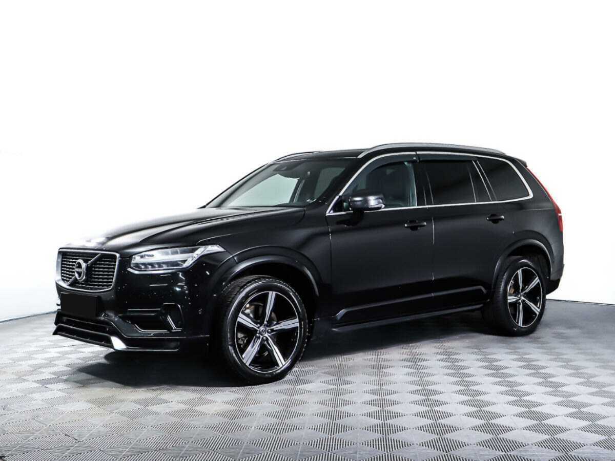 Volvo XC90 с пробегом — 2017 год. Посмотреть фото