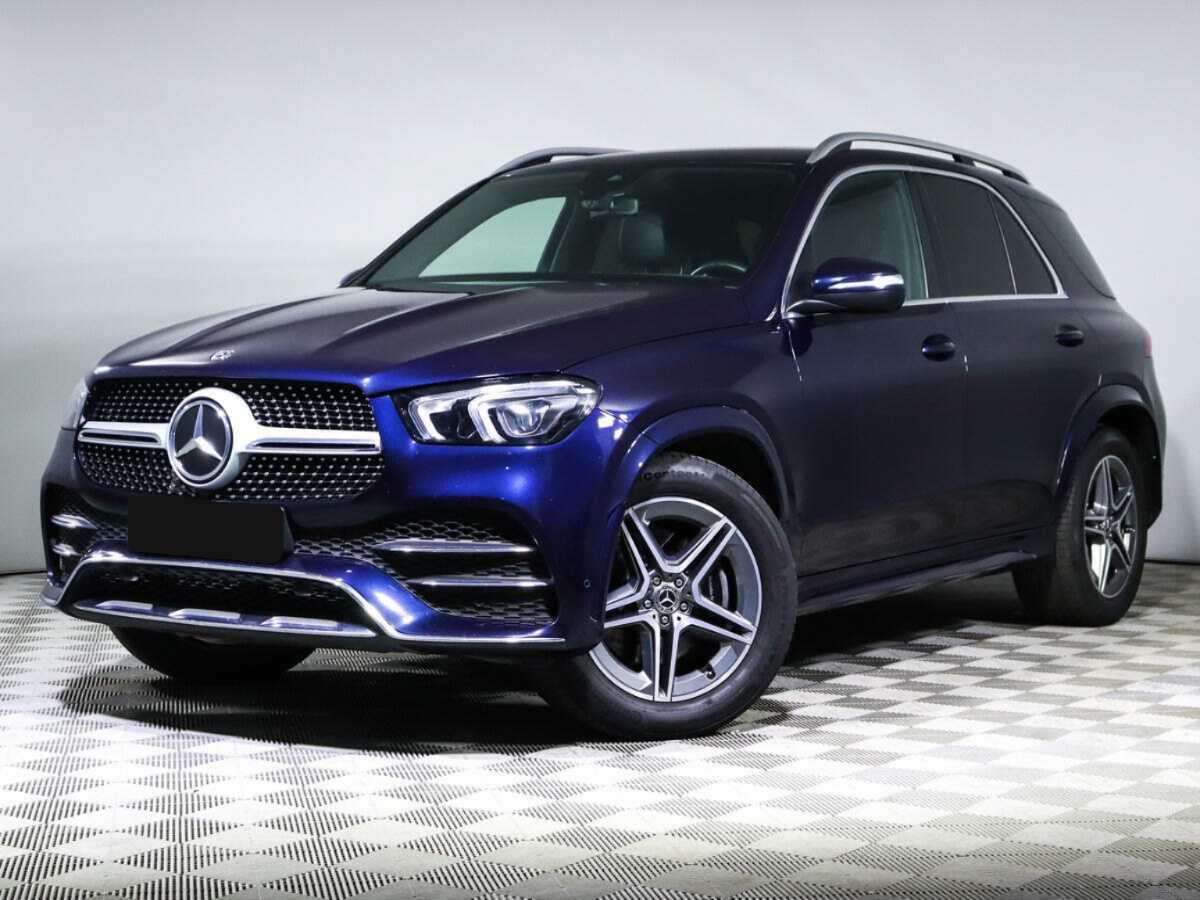 Mercedes-Benz GLE с пробегом — 2019 год. Посмотреть фото
