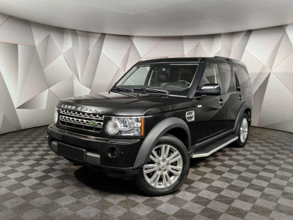 Land Rover Discovery с пробегом — 2010 год. Фото: #0