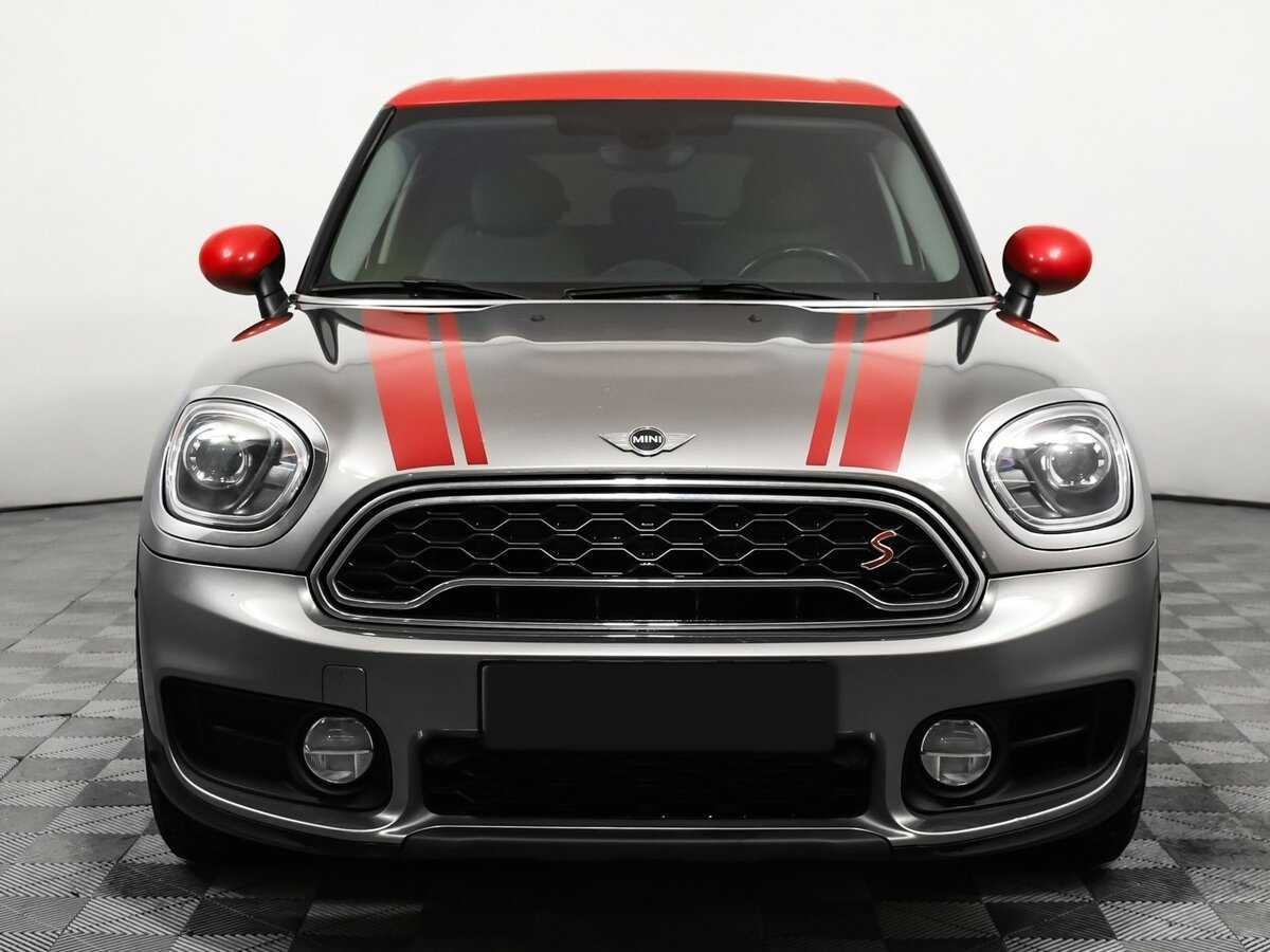 Mini Countryman с пробегом — 2017 год. Фото: #1