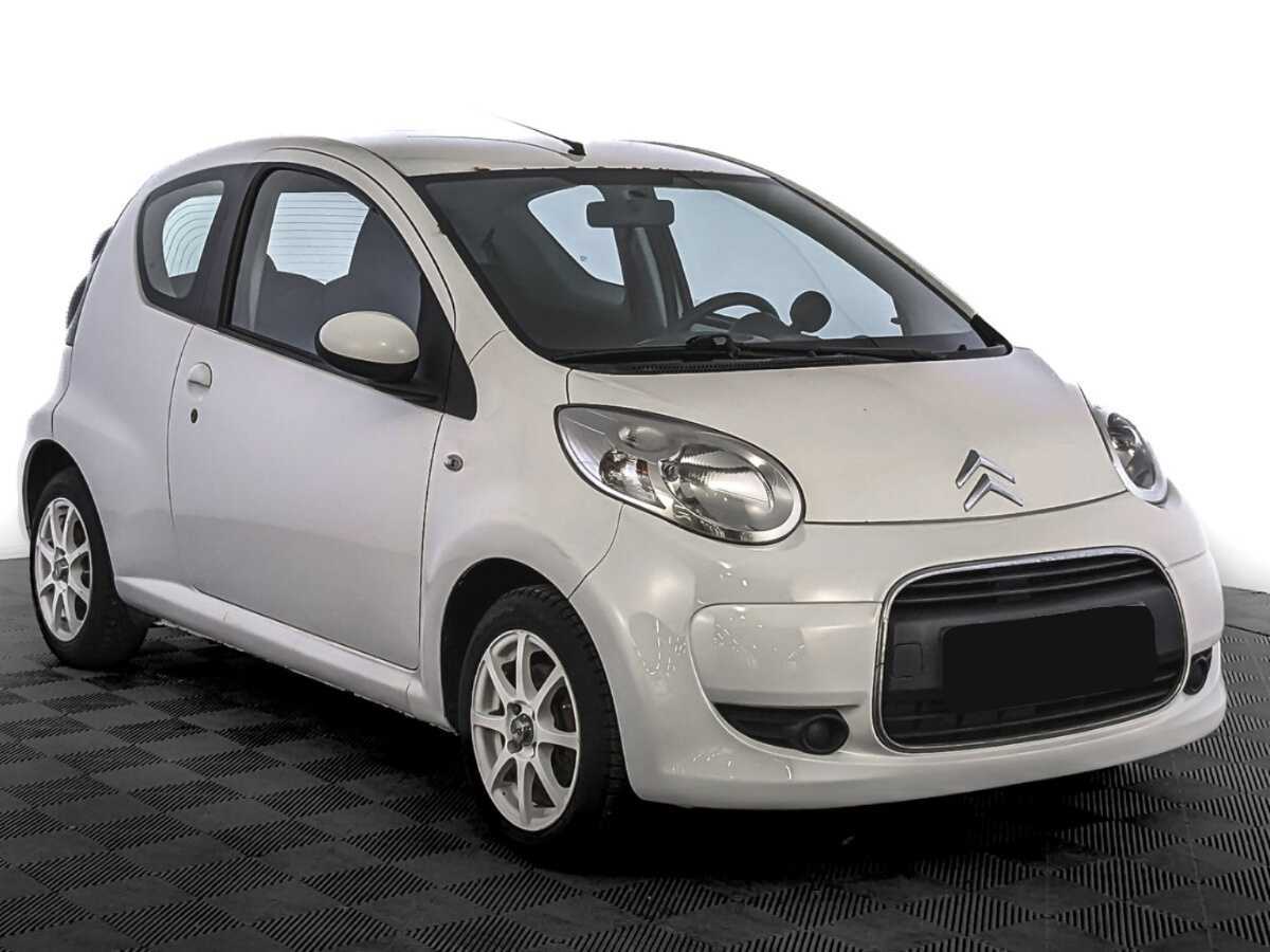Citroen C1 с пробегом — 2011 год. Фото: #2