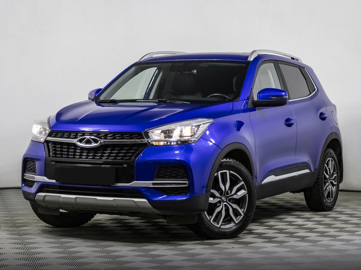 Chery Tiggo 4 с пробегом — 2022 год. Фото: #0