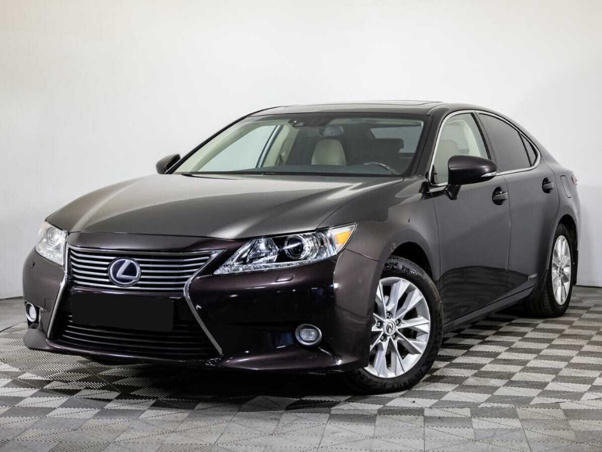 Lexus ES с пробегом — 2014 год. Посмотреть фото