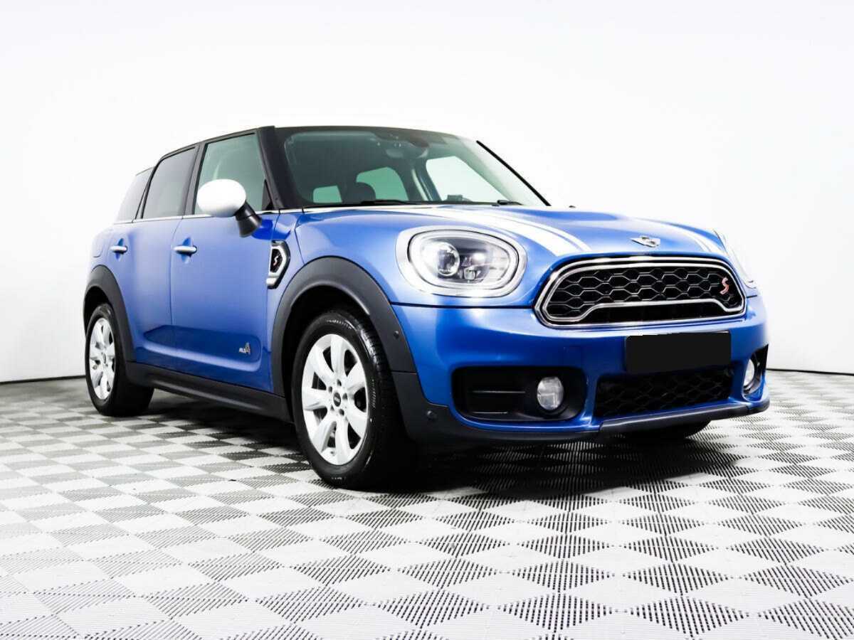 Mini Countryman с пробегом — 2017 год. Фото: #2