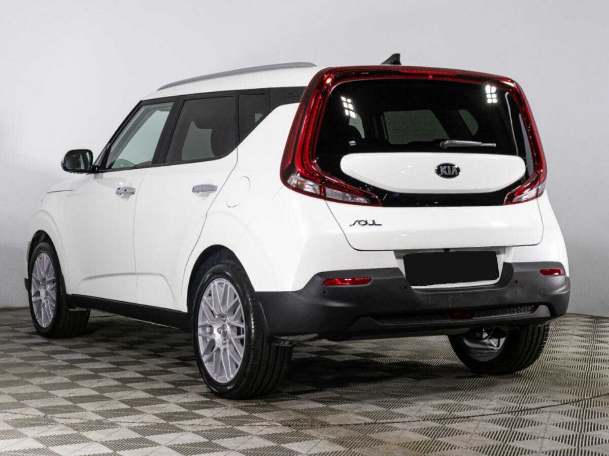 Kia Soul с пробегом — 2021 год. Фото: #6