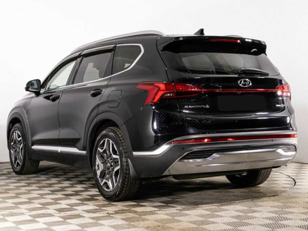 Hyundai Santa Fe с пробегом — 2021 год. Фото: #6