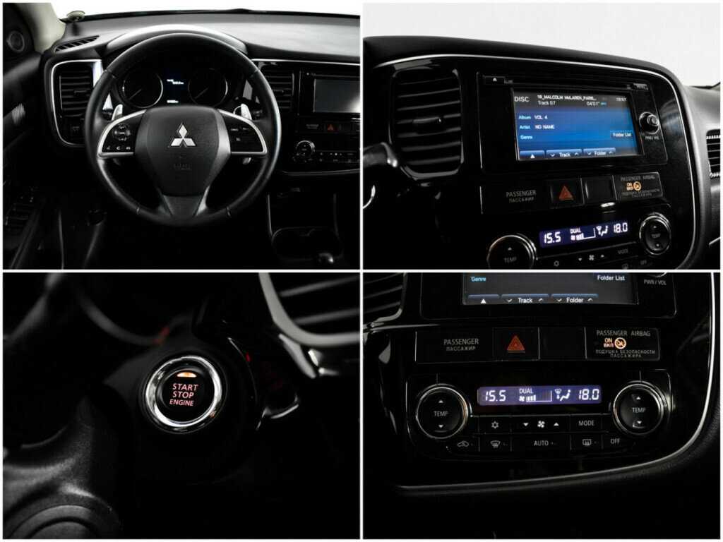 Mitsubishi Outlander с пробегом — 2012 год. Фото: #12