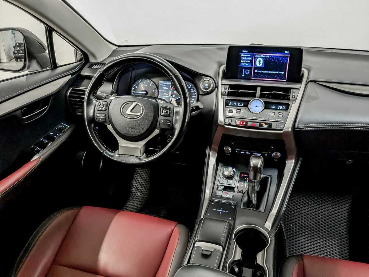 Lexus NX с пробегом — 2018 год. Фото: #27