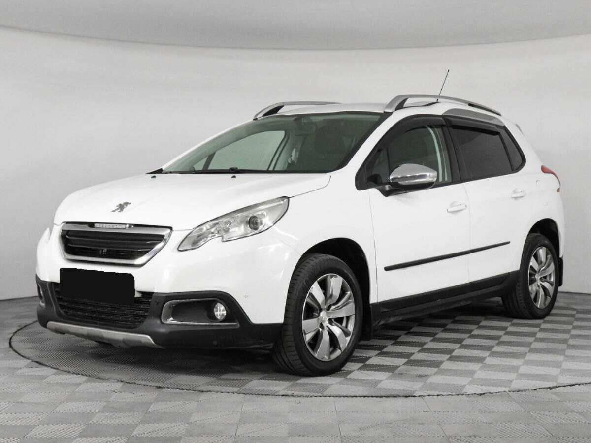 Peugeot 2008 с пробегом — 2014 год. Фото: #0