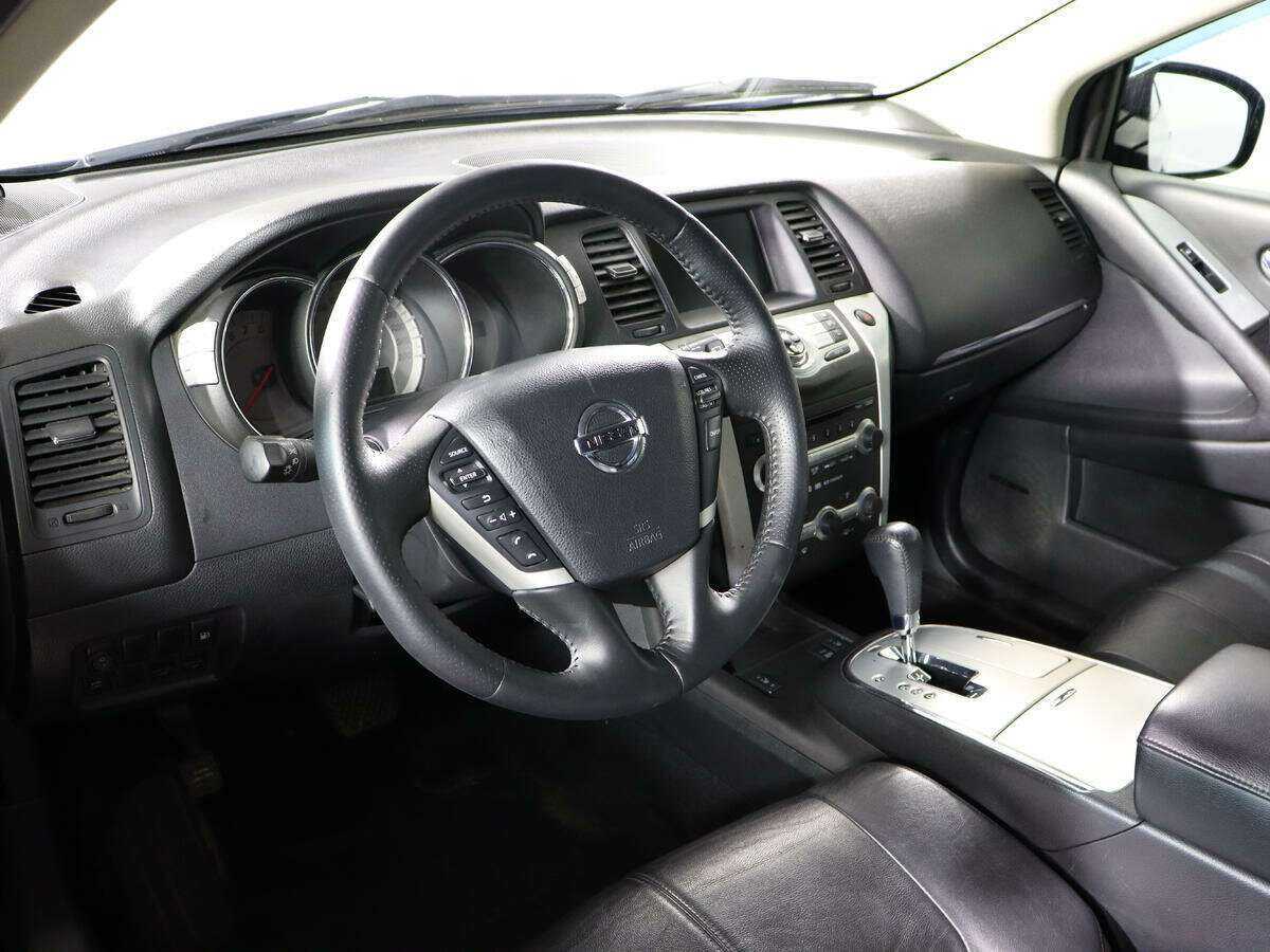 Nissan Murano с пробегом — 2010 год. Фото: #10
